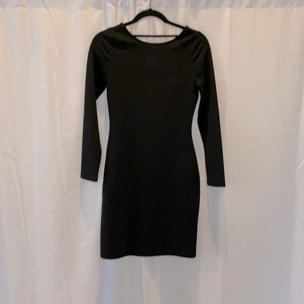 Express midi low back strappy back